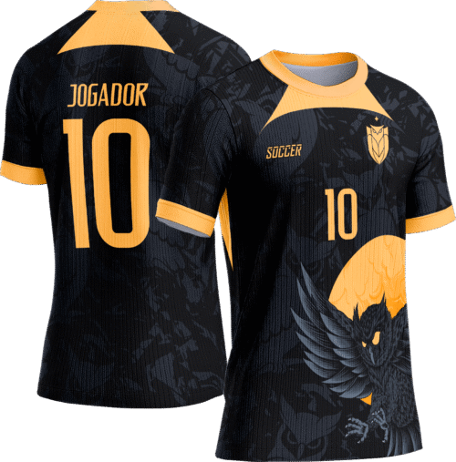 Arte Vetor Camisa Interclasse 187 Coruja