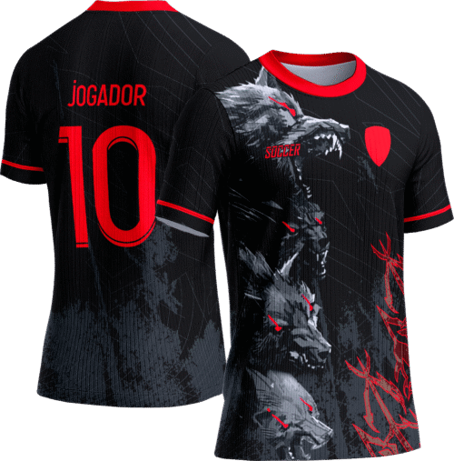 Arte Vetor Camisa Interclasse 190 Lobo