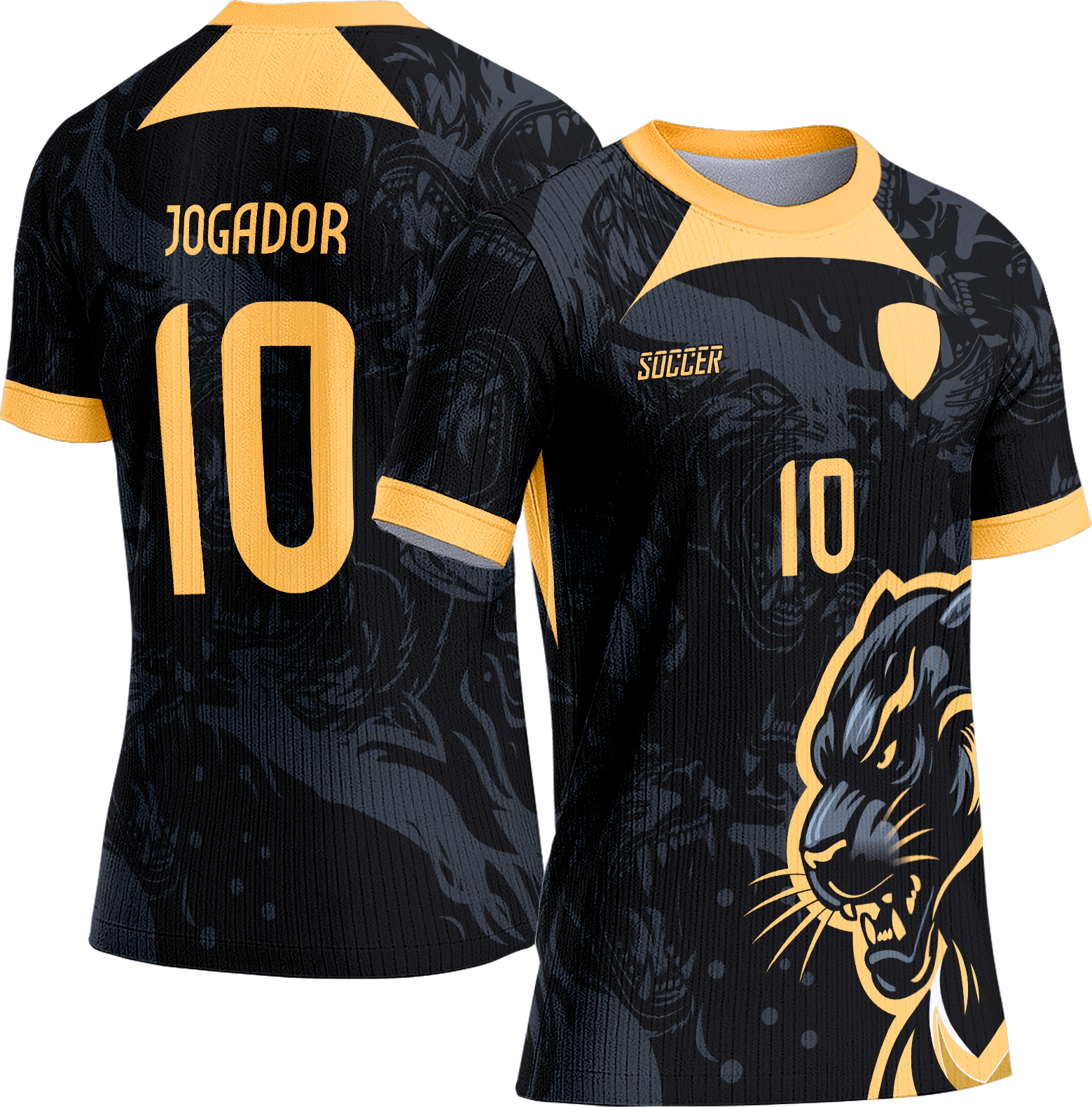 Arte Vetor Camisa Interclasse 191 Pantera