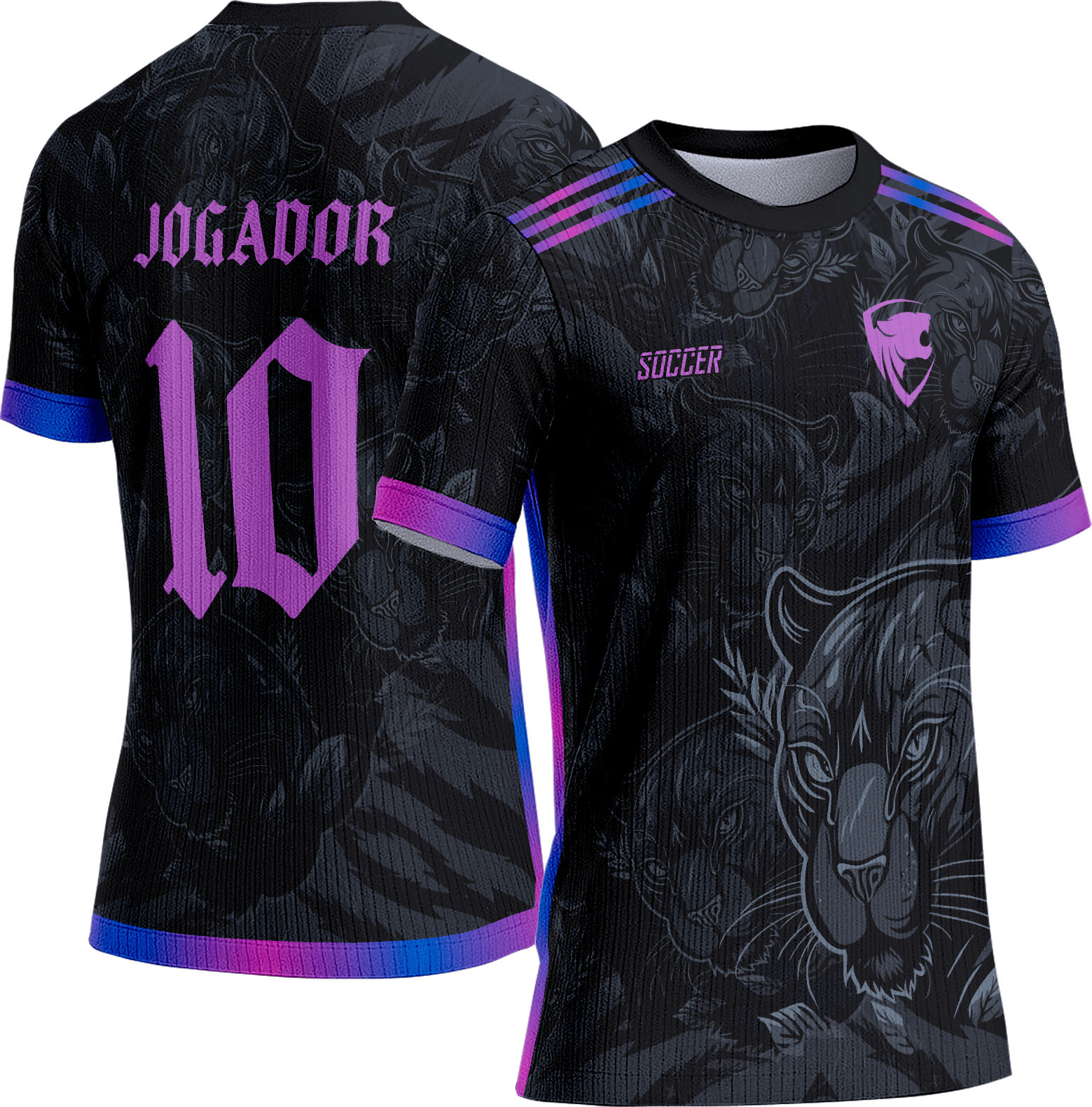Arte Vetor Camisa Interclasse 193 Pantera
