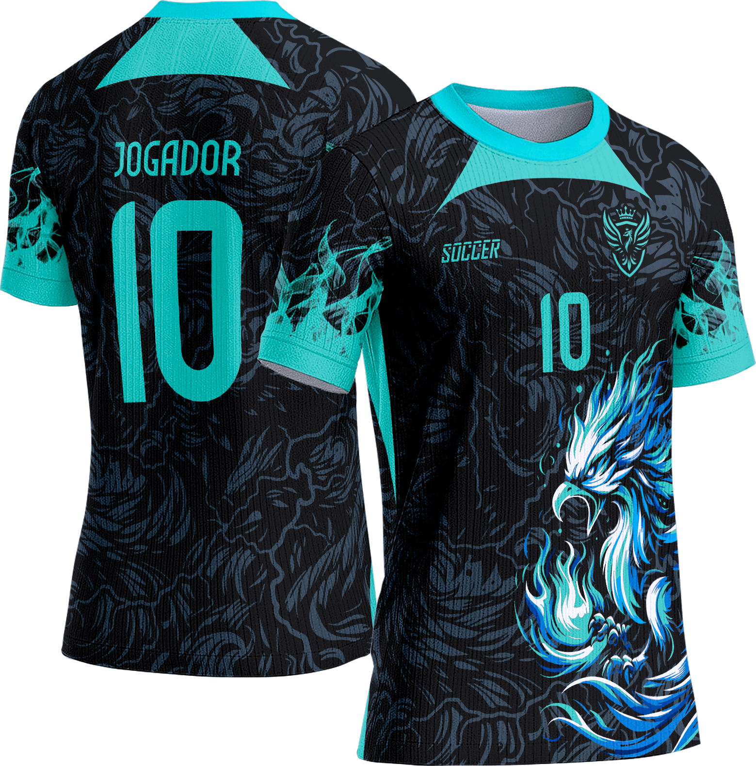 Arte Vetor Camisa Interclasse 195 Fenix