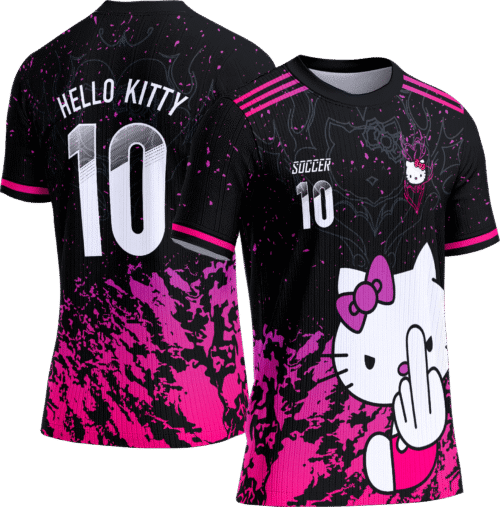 Arte Vetor Camisa Interclasse 198 Hello Kitty