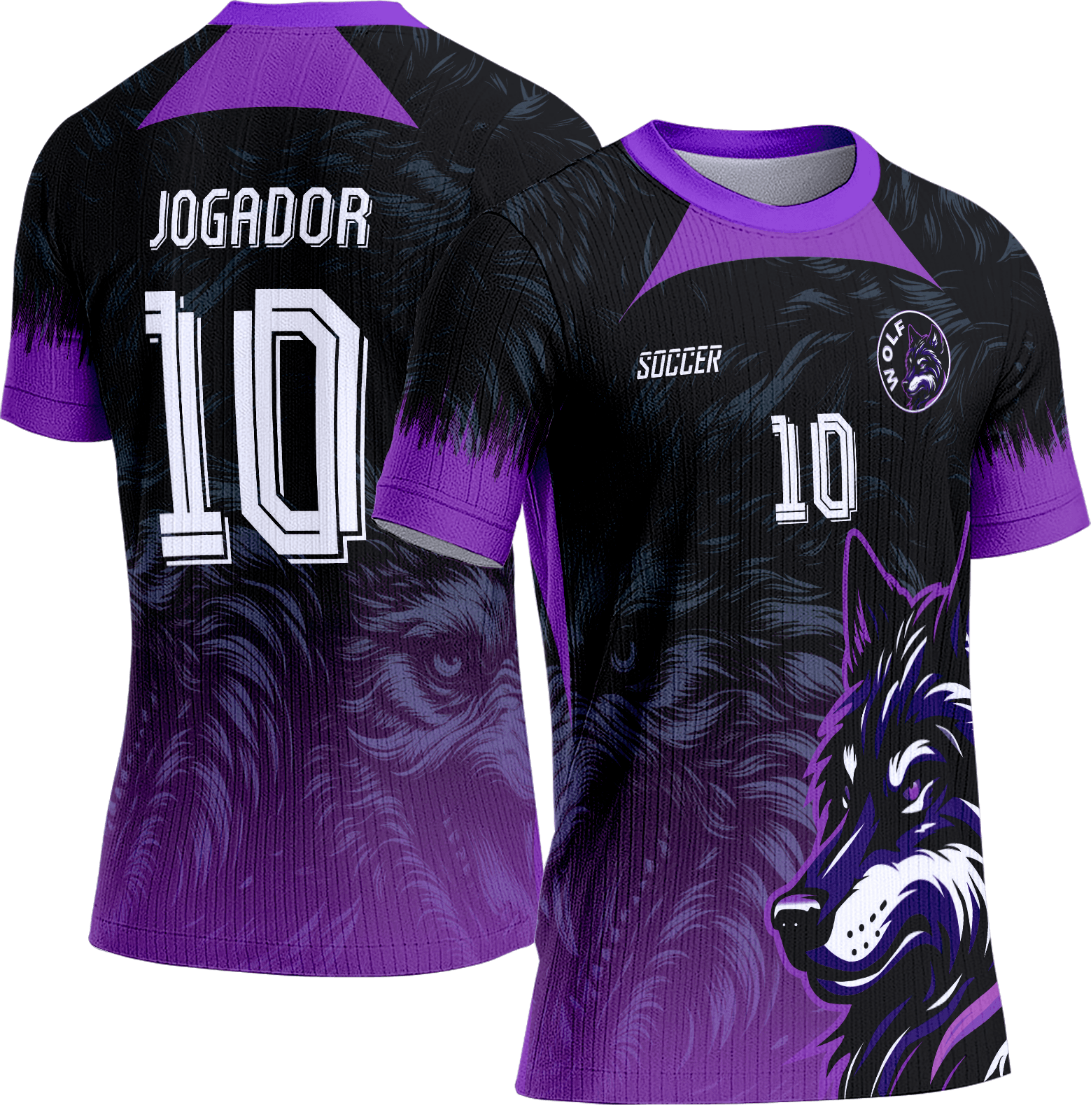 Arte Vetor Camisa Interclasse 200 Lobo