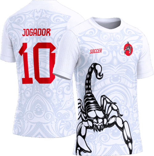 Arte Vetor Camisa Interclasse 203 Escorpião