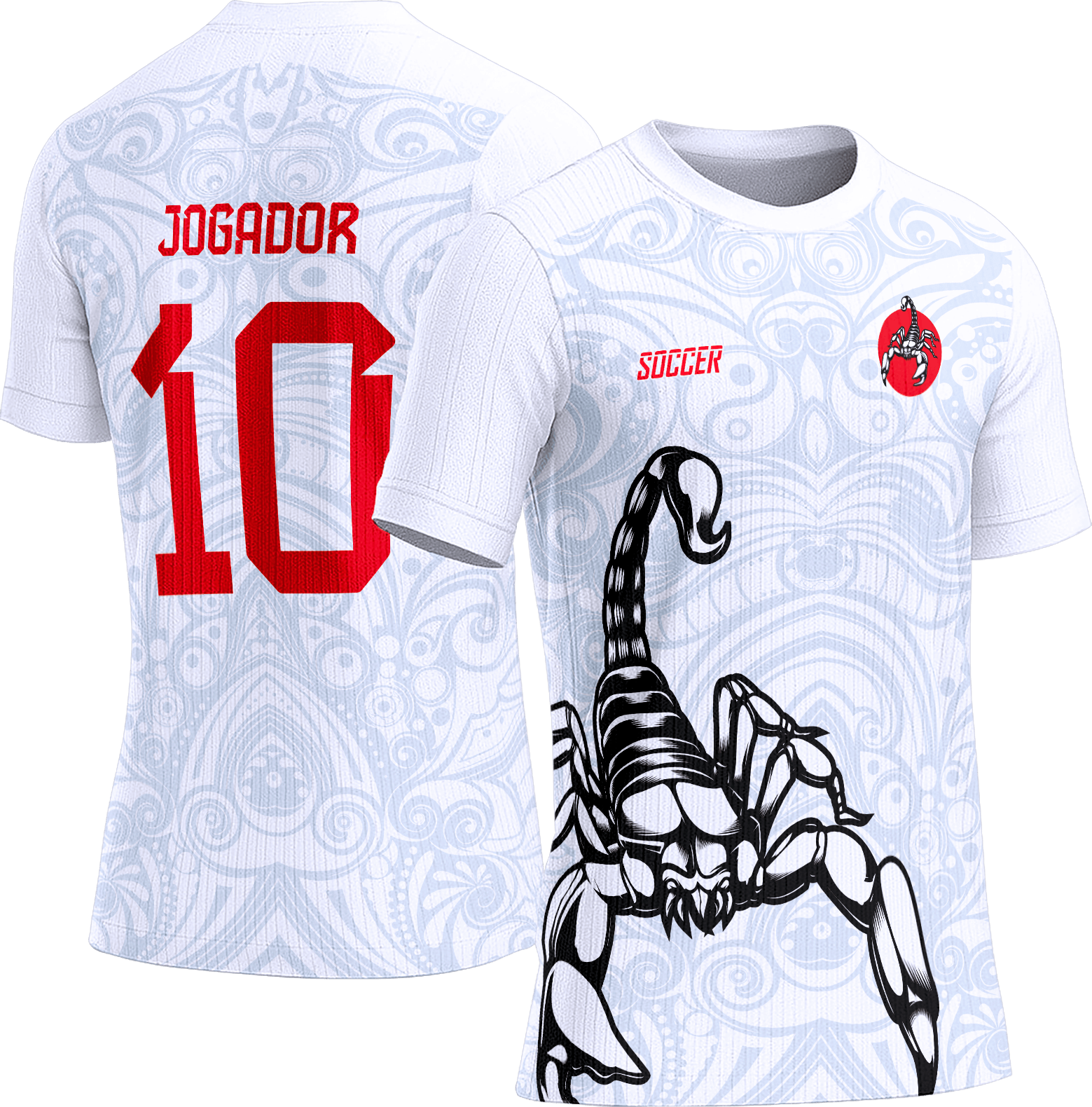 Arte Vetor Camisa Interclasse 203 Escorpião