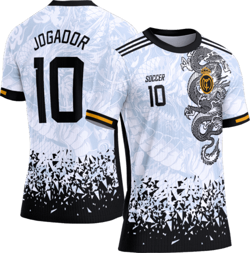 Arte Vetor Camisa Interclasse 204 Dragão