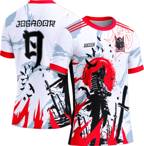 Arte Vetor Camisa Interclasse 205 Samurai
