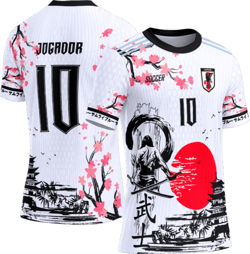 Arte Vetor Camisa Interclasse 206 Japão