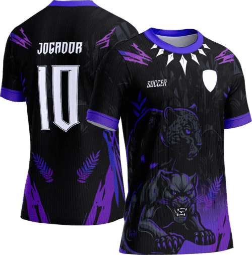 Arte Vetor Camisa Interclasse 276 Pantera