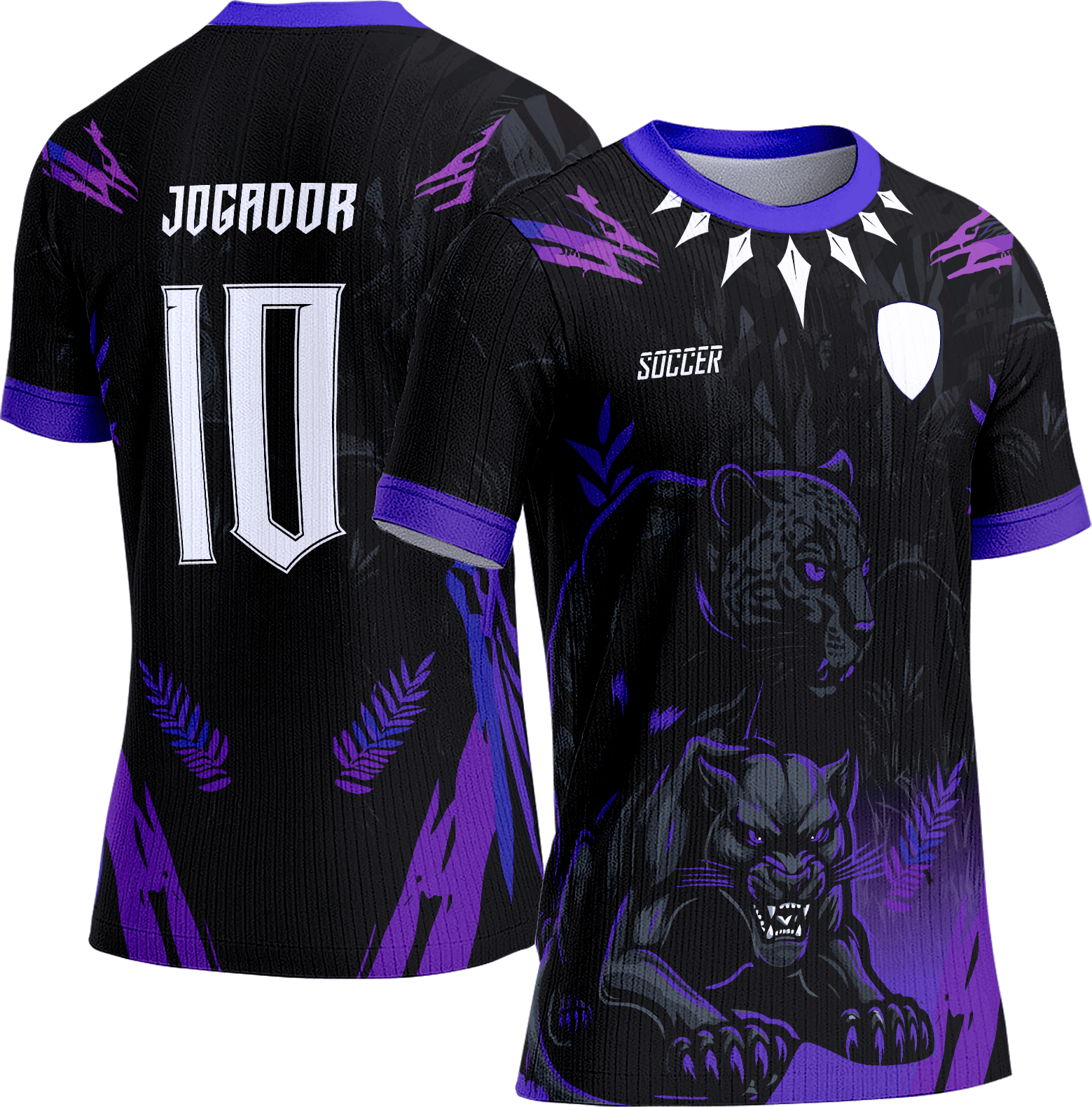 Arte Vetor Camisa Interclasse 276 Pantera