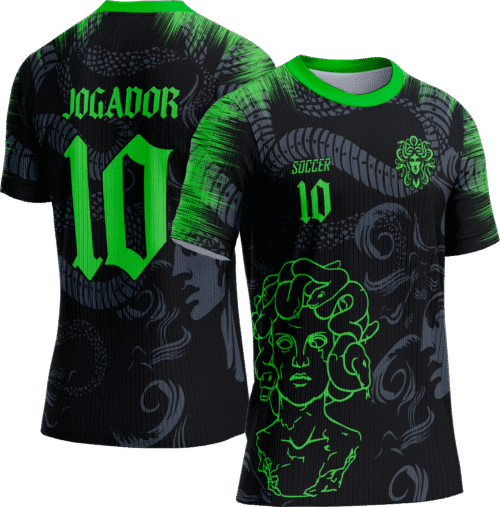 Arte Vetor Camisa Interclasse 278 Medusa