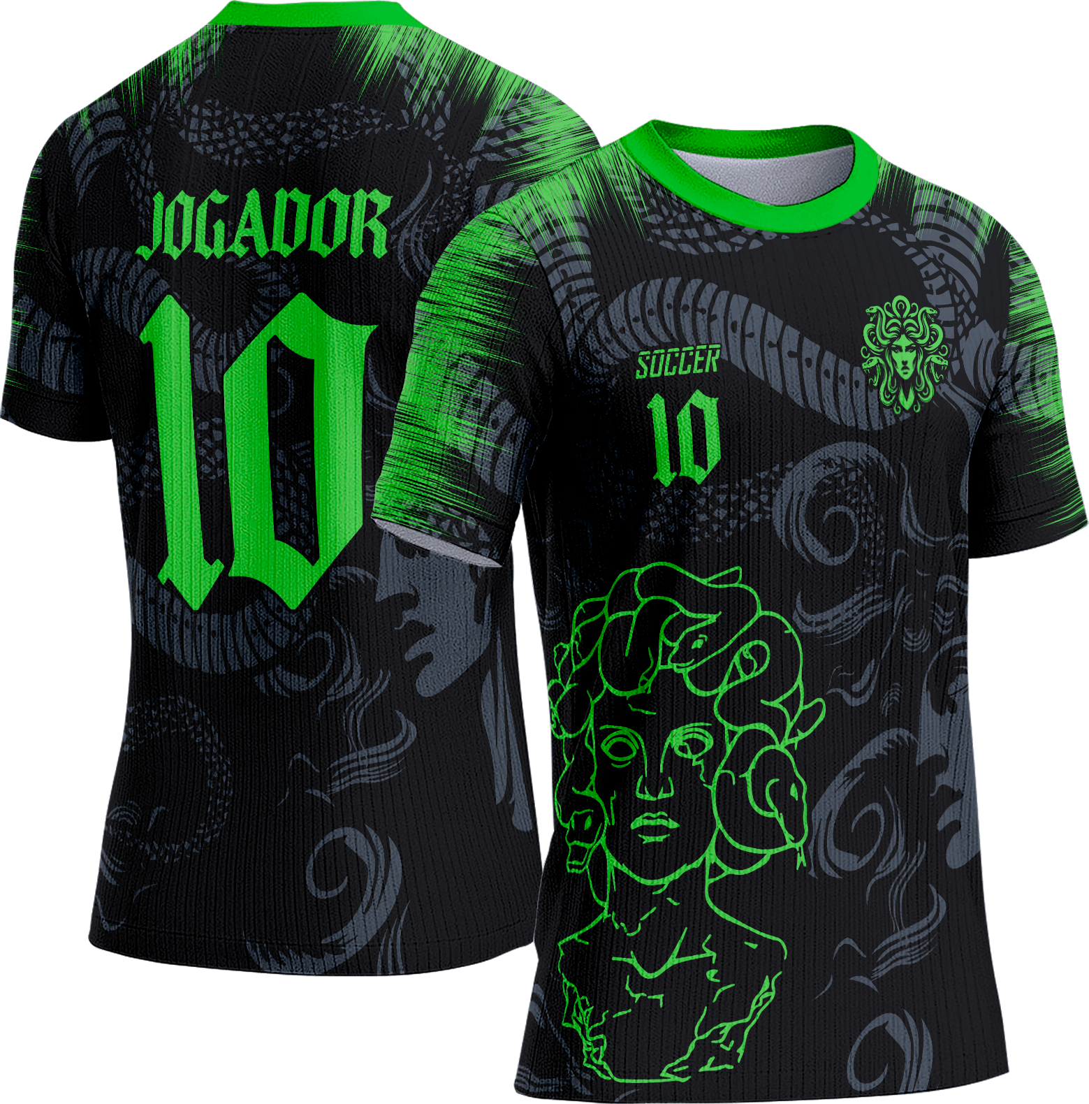 Arte Vetor Camisa Interclasse 278 Medusa