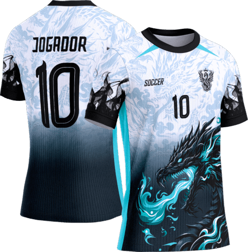 Arte Vetor Camisa Interclasse 279 Dragão