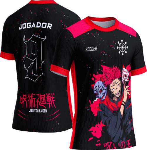 Arte Vetor Camisa Interclasse 280 Anime