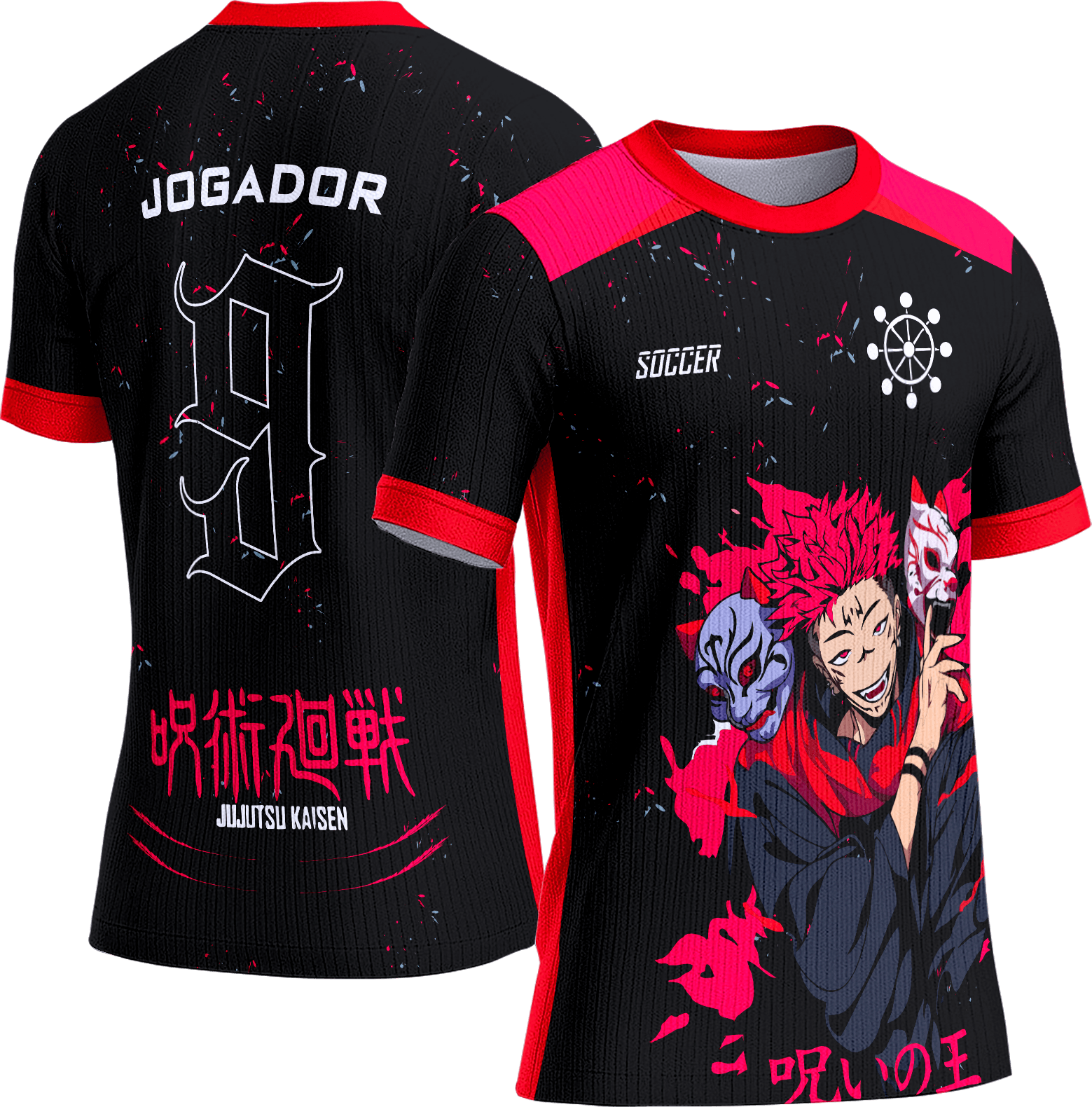 Arte Vetor Camisa Interclasse 280 Anime