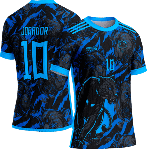 Arte Vetor Camisa Interclasse 282 Pantera