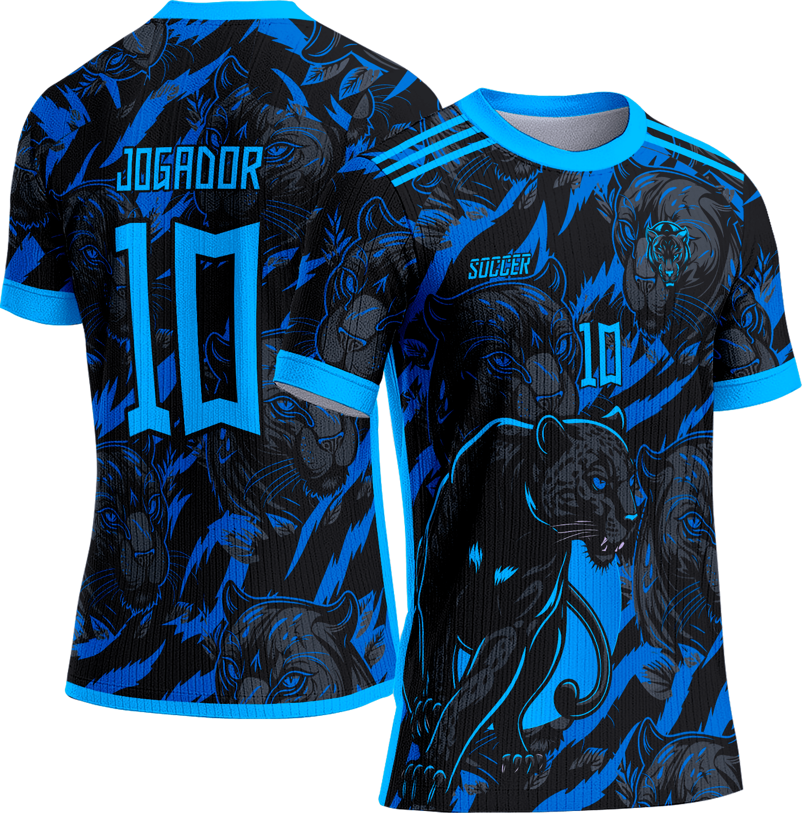 Arte Vetor Camisa Interclasse 282 Pantera