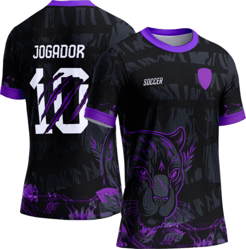Arte Vetor Camisa Interclasse 289 Pantera