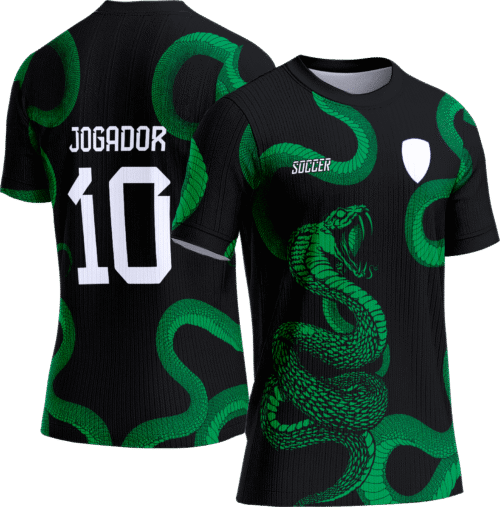 Arte Vetor Camisa Interclasse 292 Cobra