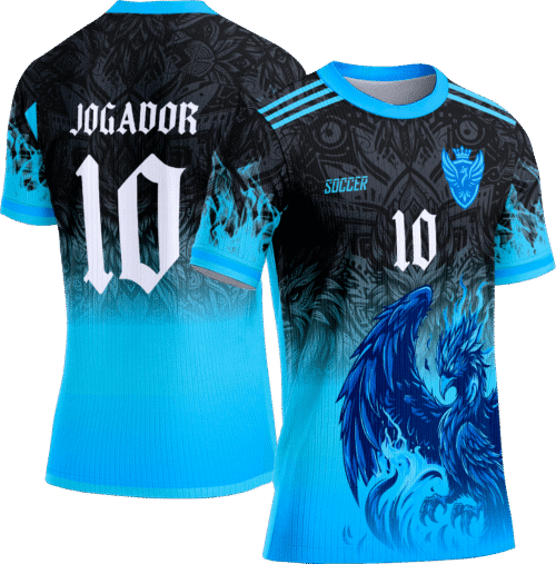 Arte Vetor Camisa Interclasse 302 Fenix