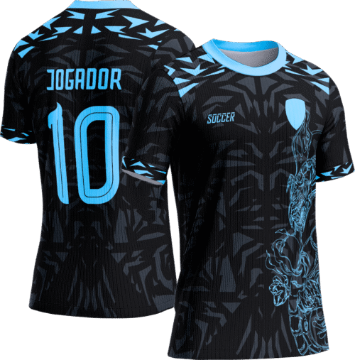 Arte Vetor Camisa Interclasse 303 Dragão