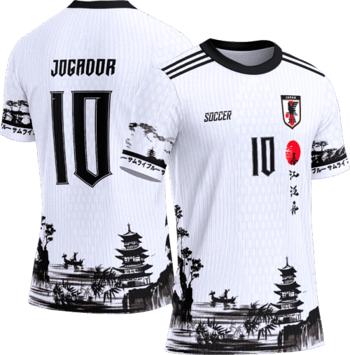 Arte Vetor Camisa Interclasse 305 Japão