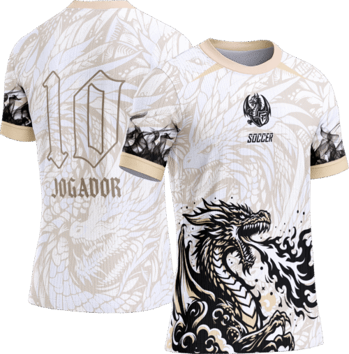 Arte Vetor Camisa Interclasse 306 Dragão