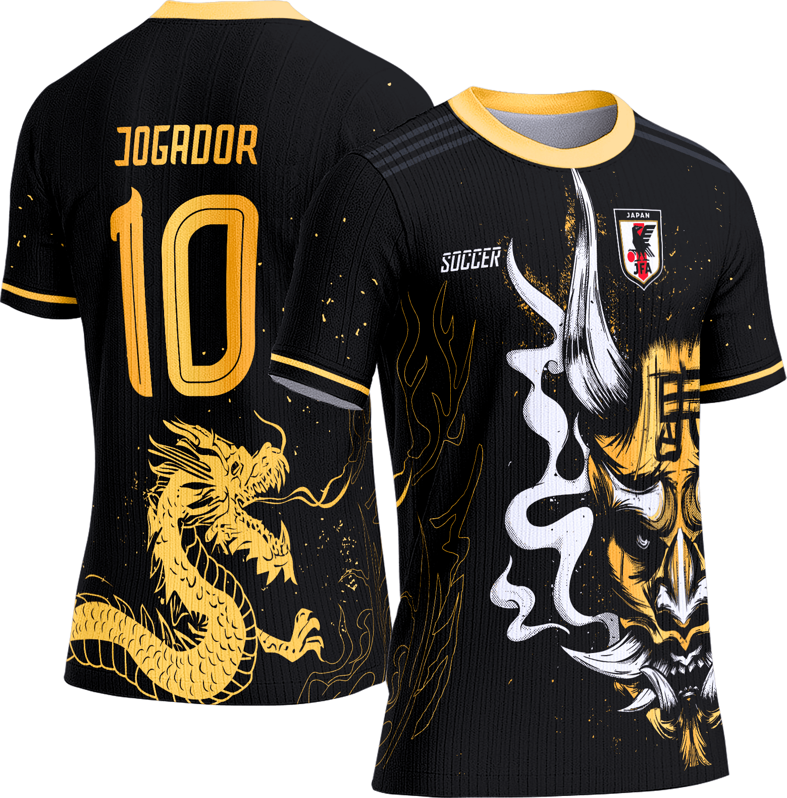 Arte Vetor Camisa Interclasse 308 Japão
