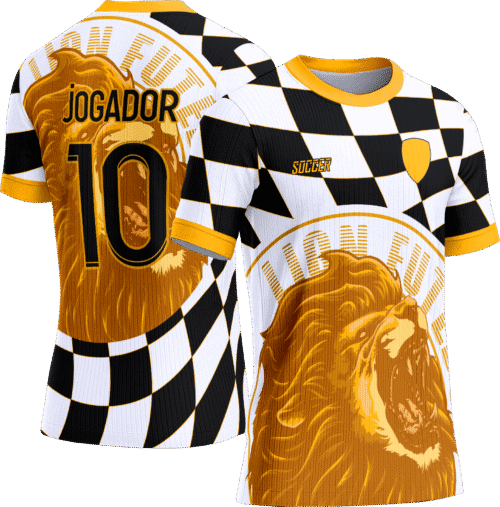 Arte Vetor Camisa Interclasse 321 Leão