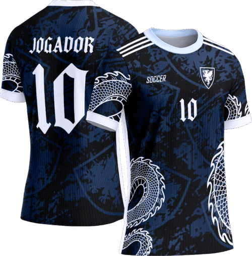 Arte Vetor Camisa Interclasse 343 Dragão