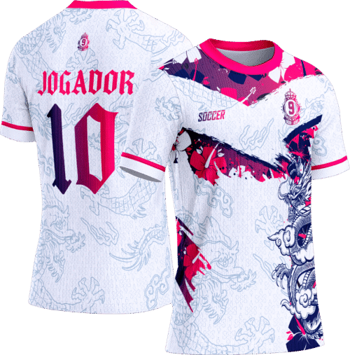 Arte Vetor Camisa Interclasse 345 Dragão