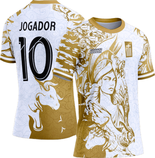 Arte Vetor Camisa Interclasse 348 Atena