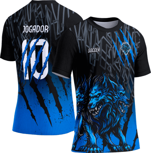 Arte Vetor Camisa Interclasse 355 Cerberus