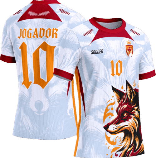 Arte Vetor Camisa Interclasse 359 Raposa