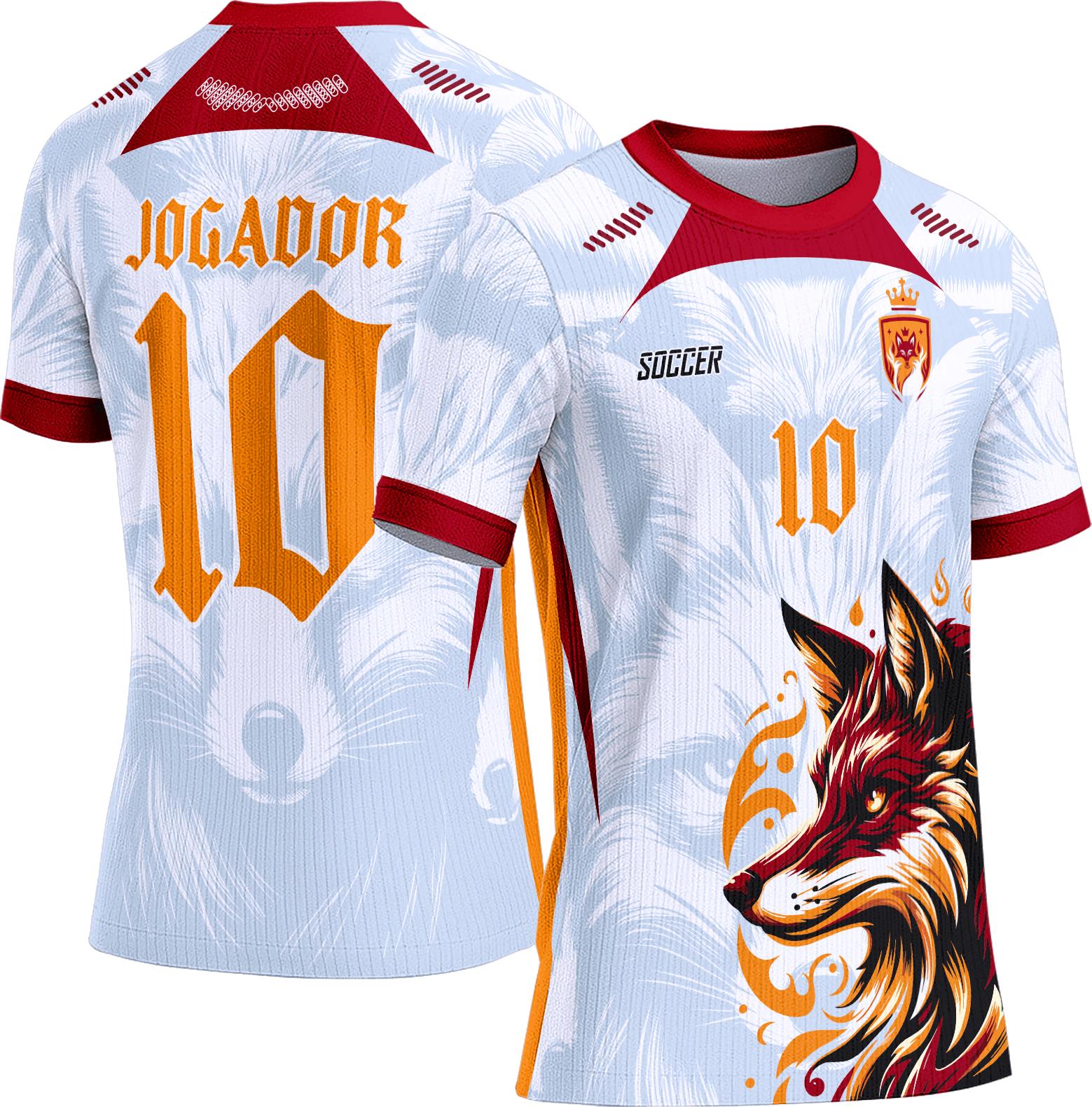 Arte Vetor Camisa Interclasse 359 Raposa