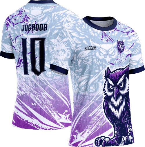 Arte Vetor Camisa Interclasse 363 Coruja