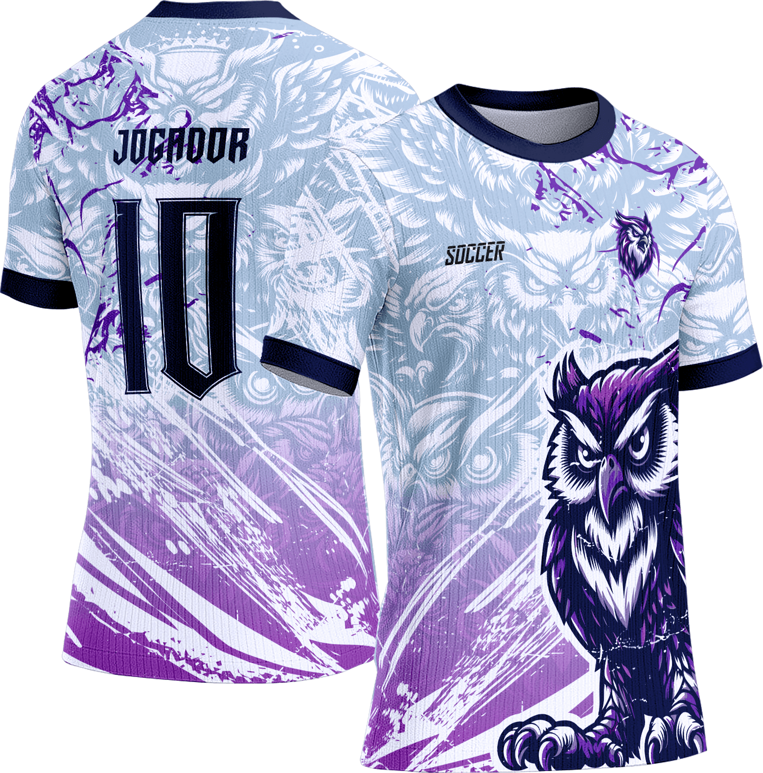 Arte Vetor Camisa Interclasse 363 Coruja