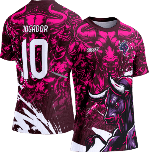 Arte Vetor Camisa Interclasse 366 Touro