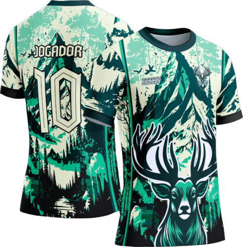 Arte Vetor Camisa Interclasse 371 Cervo