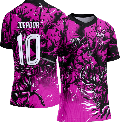 Arte Vetor Camisa Interclasse 381 Cervo