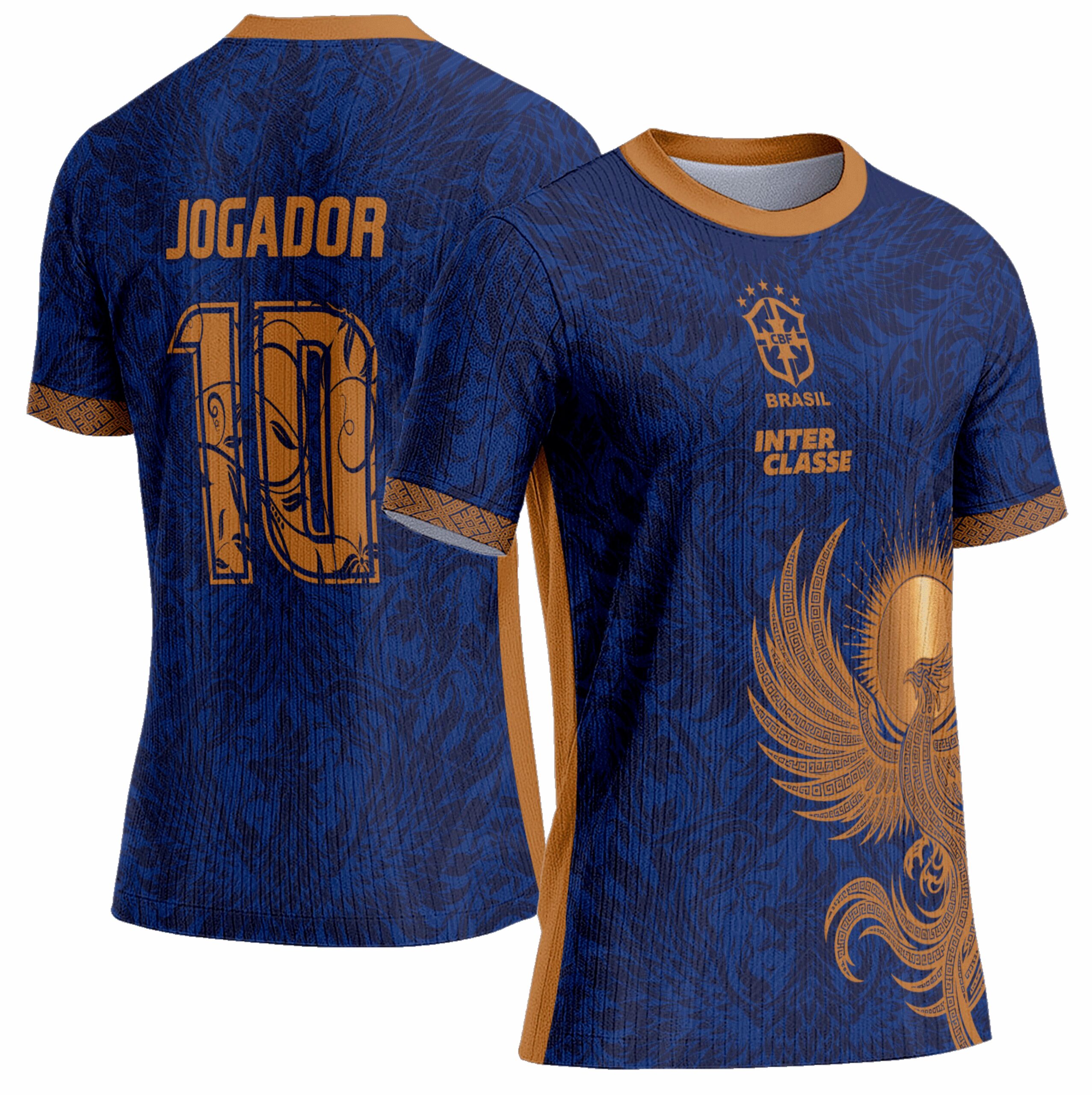 Arte Vetor Camisa Interclasse 0906 Fenix