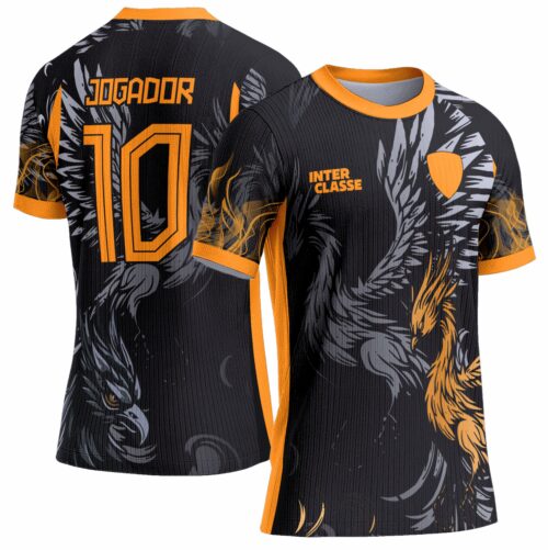 Arte Vetor Camisa Interclasse 0912 Fênix