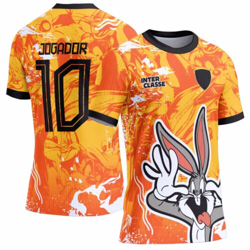 Arte Vetor Camisa Interclasse 0915 Pernalonga