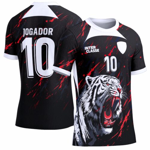 Arte Vetor Camisa Interclasse 0926 Tigre