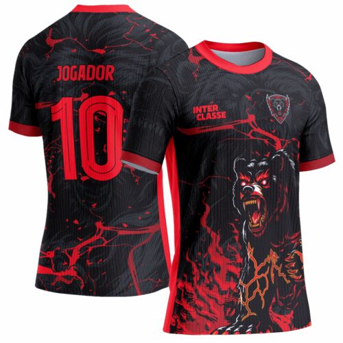 Arte Vetor Camisa Interclasse 0927 Urso