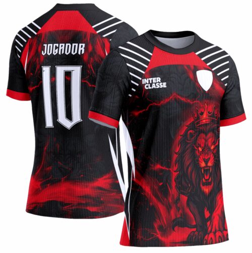 Arte Vetor Camisa Interclasse 0930 Leão