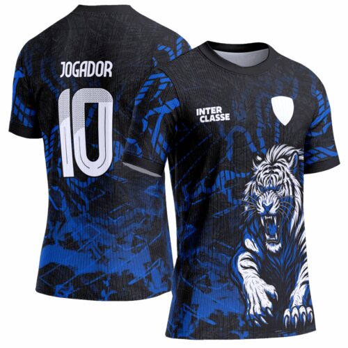 Arte Vetor Camisa 0934 Tigre de Bengala