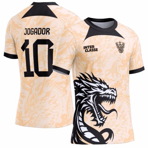 Arte Vetor Camisa Interclasse 0939 Dragão