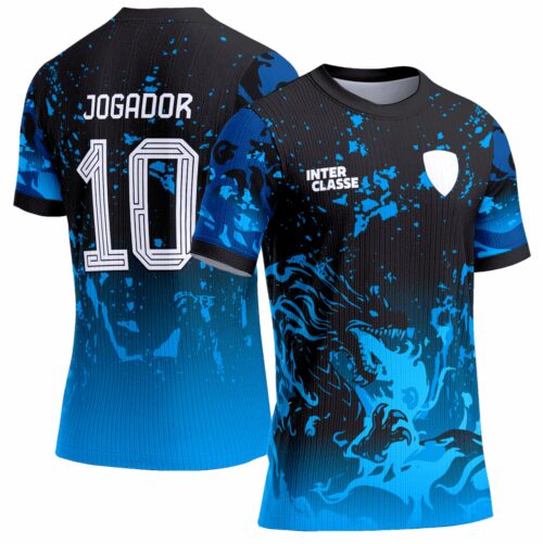 Arte Vetor Camisa Interclasse 0943 Dragão