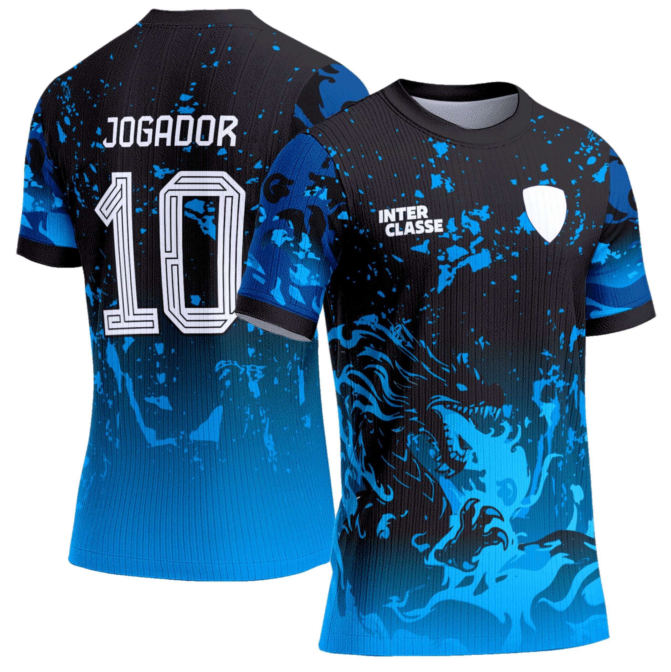 Arte Vetor Camisa Interclasse 0943 Dragão